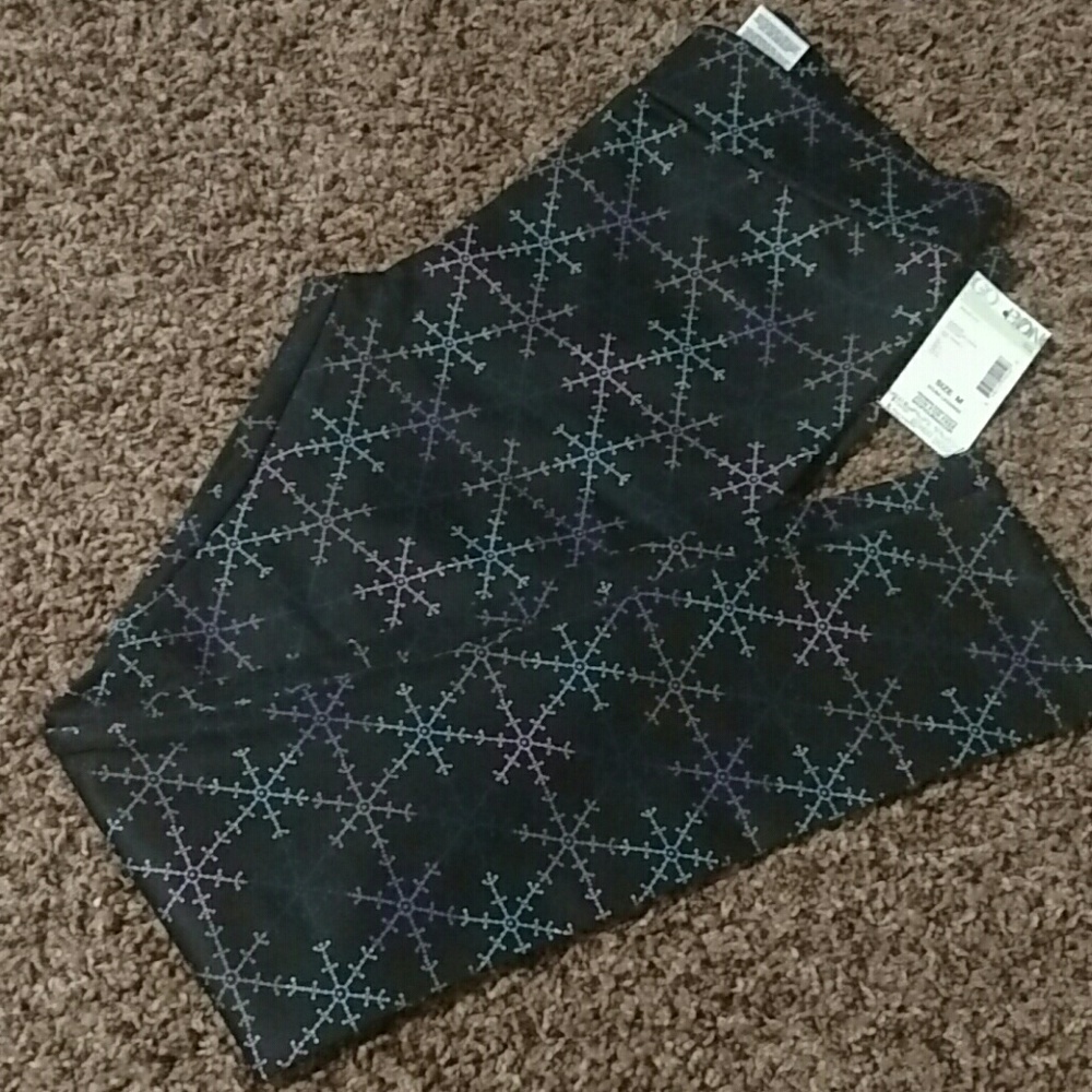 Printed leggings